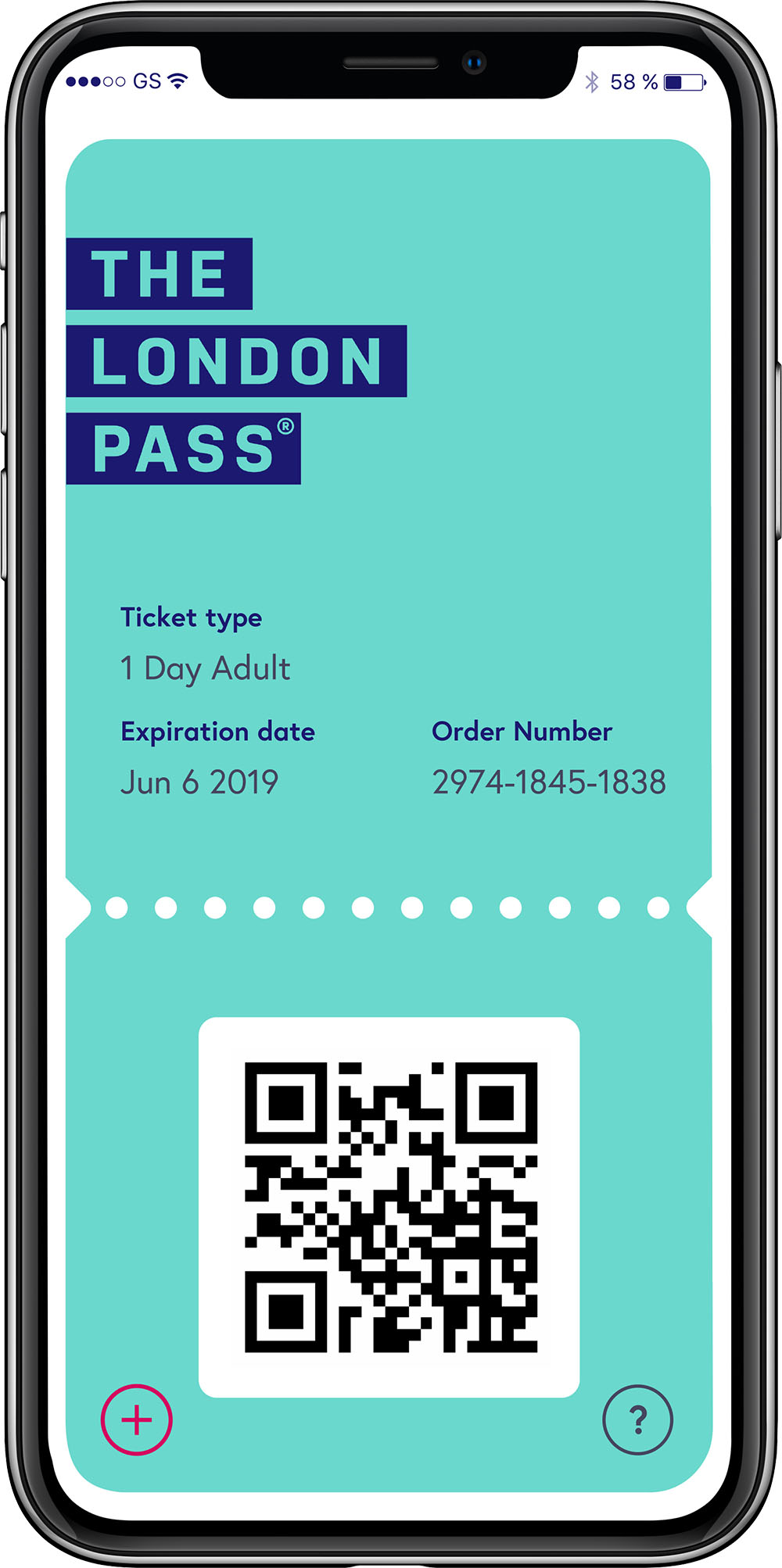 London Pass Mobile Ticket